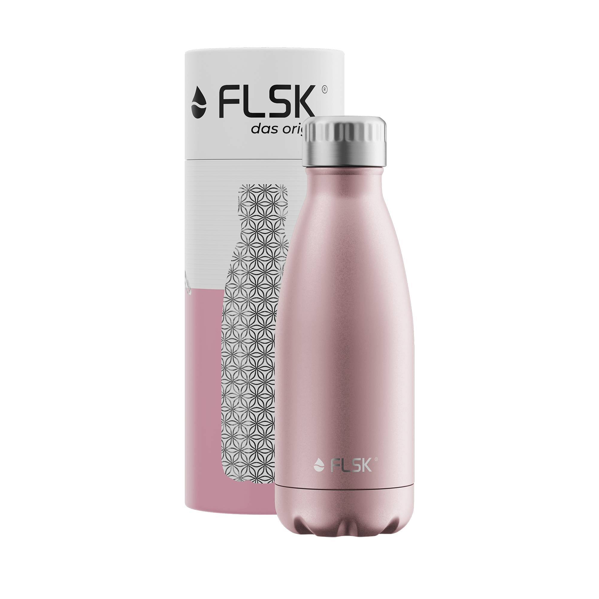 FLSK Trinkflasche, Isolierflasche 350ml FLSK